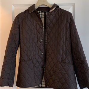 Burberry Diamond Quilted Jacket